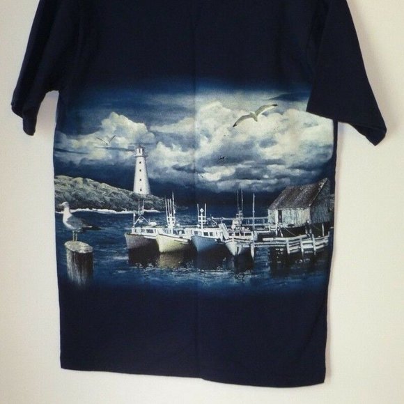 Men's T-Shirt,Prince Edward Island,Canada,Size M - Picture 6 of 7